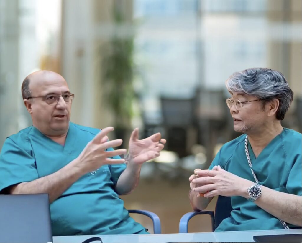 Interview with Prof. Miranda after the hands-on evaluation 